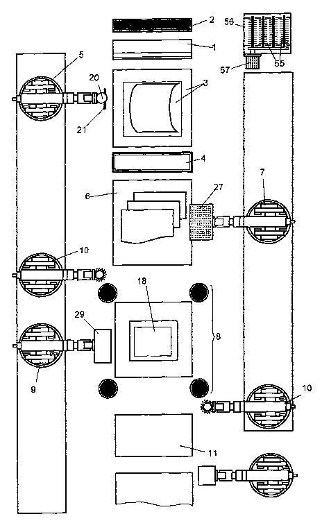 A single figure which represents the drawing illustrating the invention.